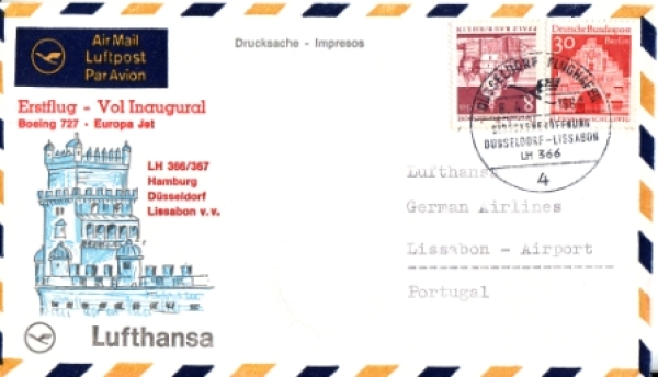 West Berlin 1968 96 008 ●